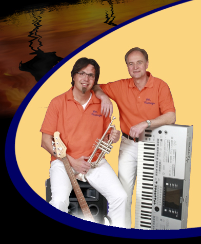 Foto Duo Flamingo
